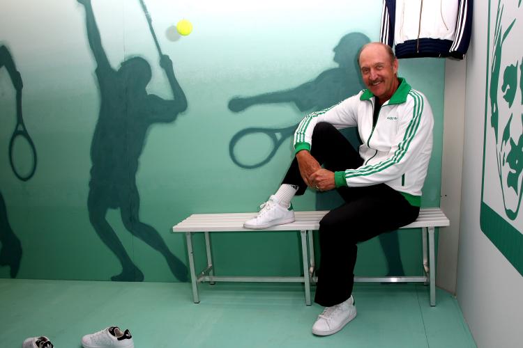 Meet Stan Smith, The Man On Your Shoes 