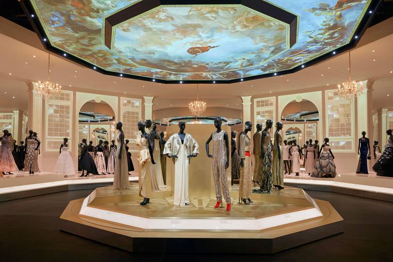 Dior Exhibition, Victoria and Albert Museum, Image Credit:  Adrien Dirand/Adrien Dirand Photography  