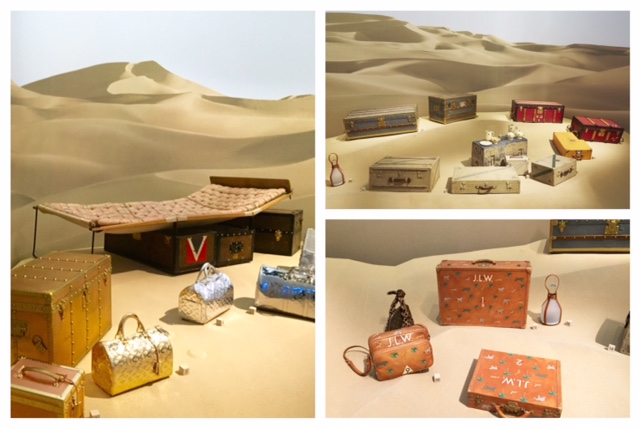 Marc Jacobs and Louis Vuitton collaboration for The Darjeeling Limited.