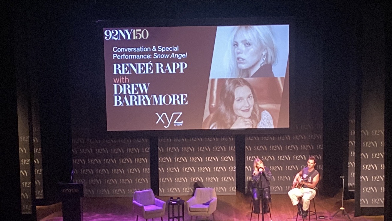 Reneé Rapp performing in New York City