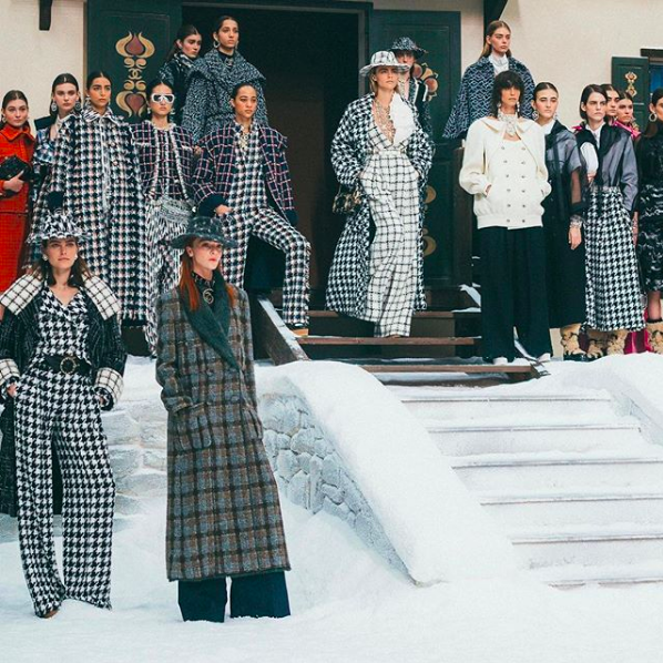 Cara Delevingne Opening Chanel Tuesday