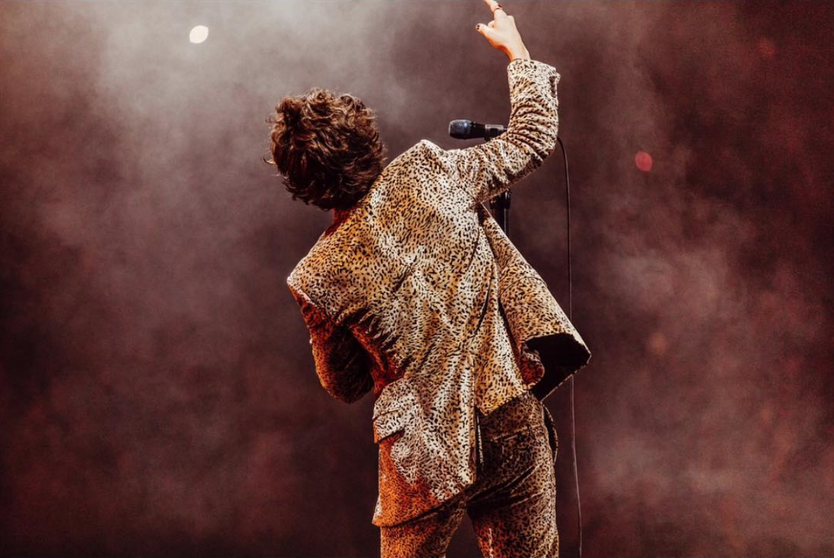 Harry Styles Concert in London. Image Credit: Instagram/ @harrystyles