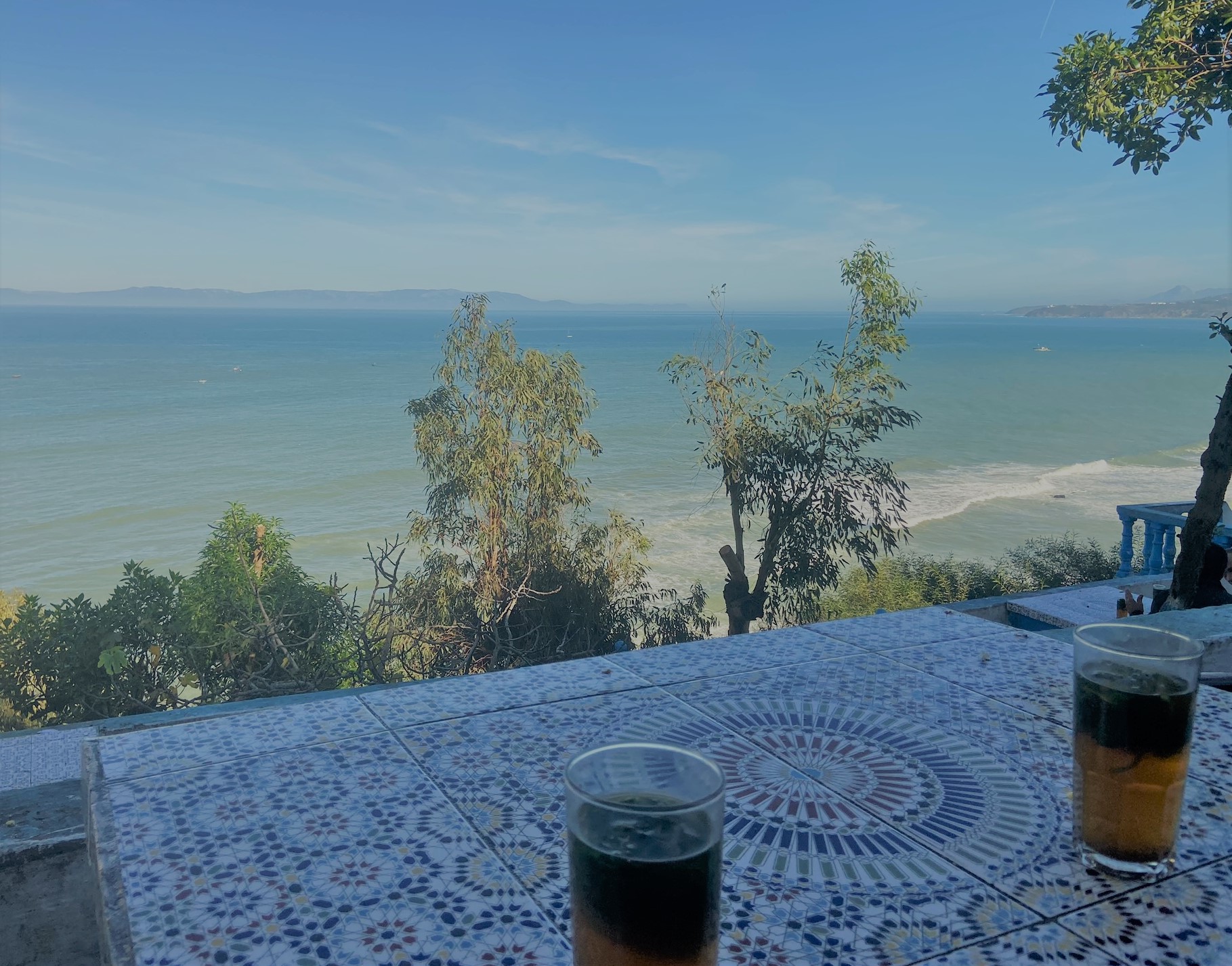 Mint Tea in Tangier