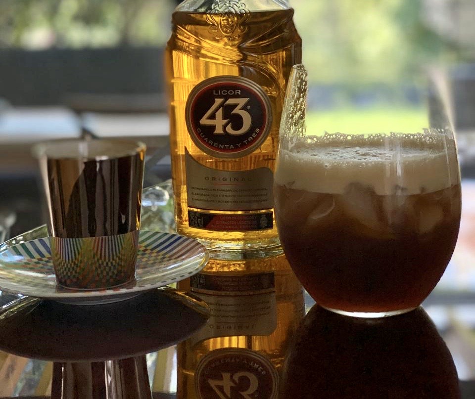 carajillo, licor 43