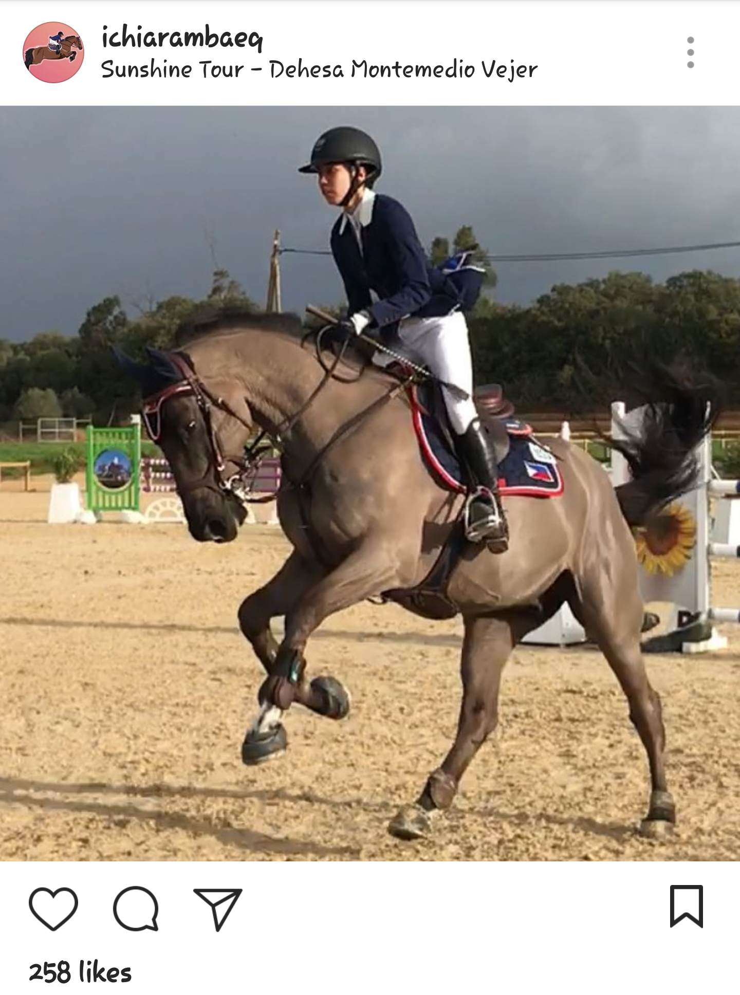 Equestrian is life for 2020 Olympic hopeful