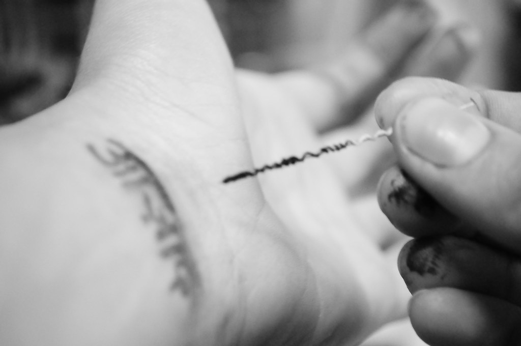 The History and How To of Stick & Poke Tattoos
