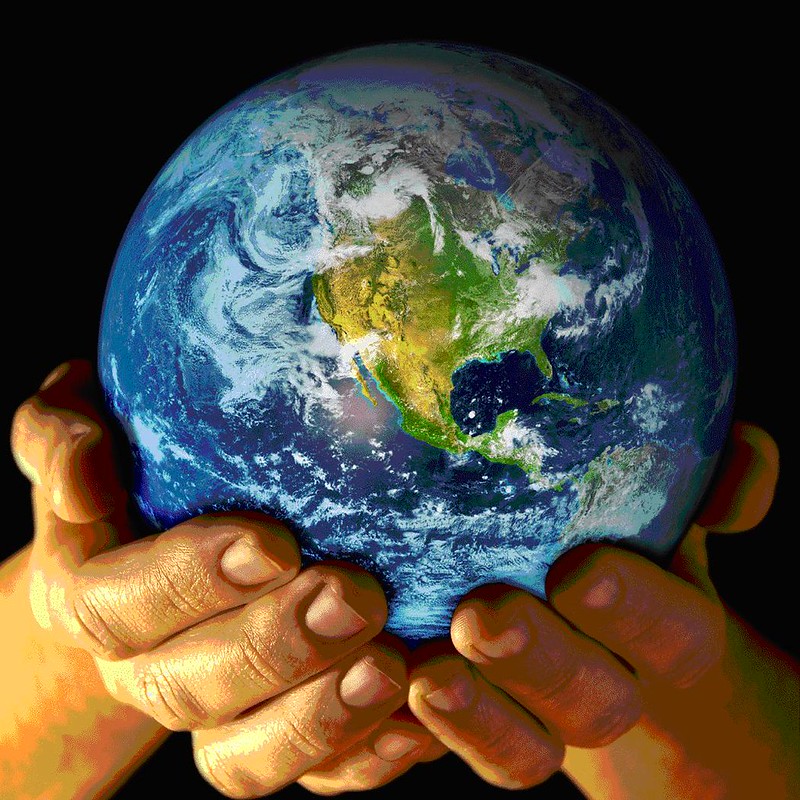 We Hold the Earth in our Hands