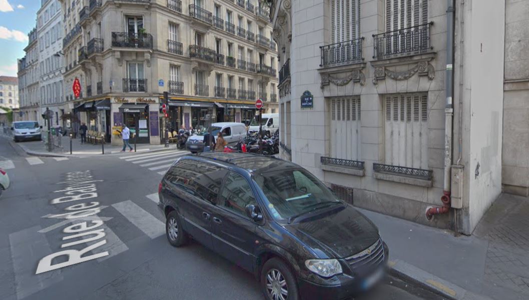 The corner of rue de Babylone