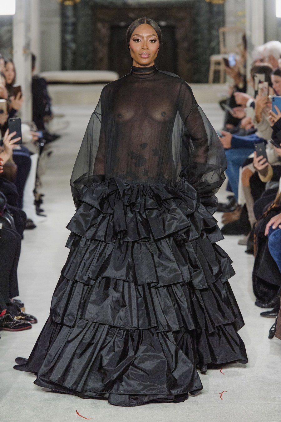 Valentino 2019 Paris Haute Couture. Filippo Fior/Gorunway.com