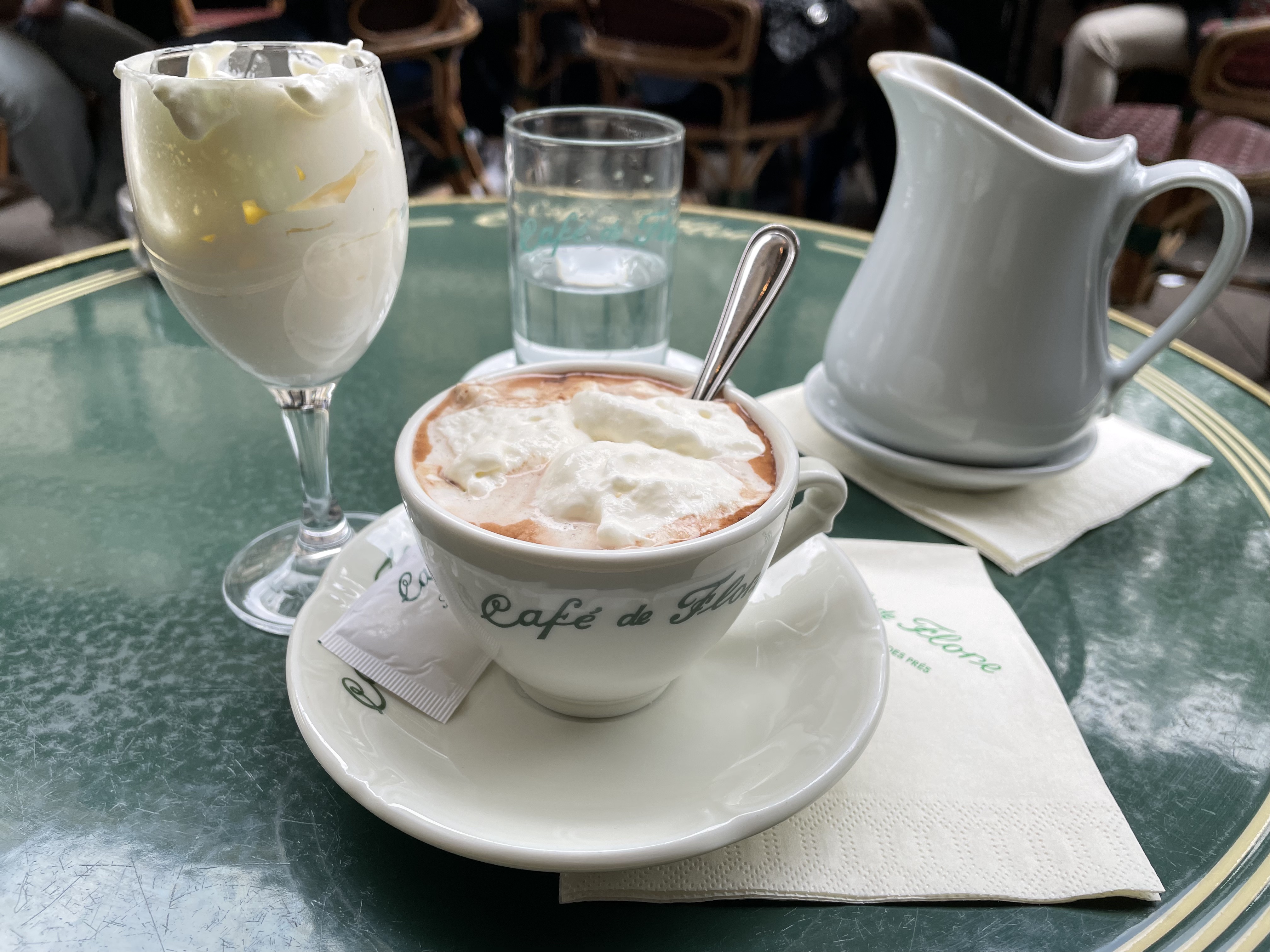 Café de Flore and Les Deux Magots - Two Famous Paris Cafés