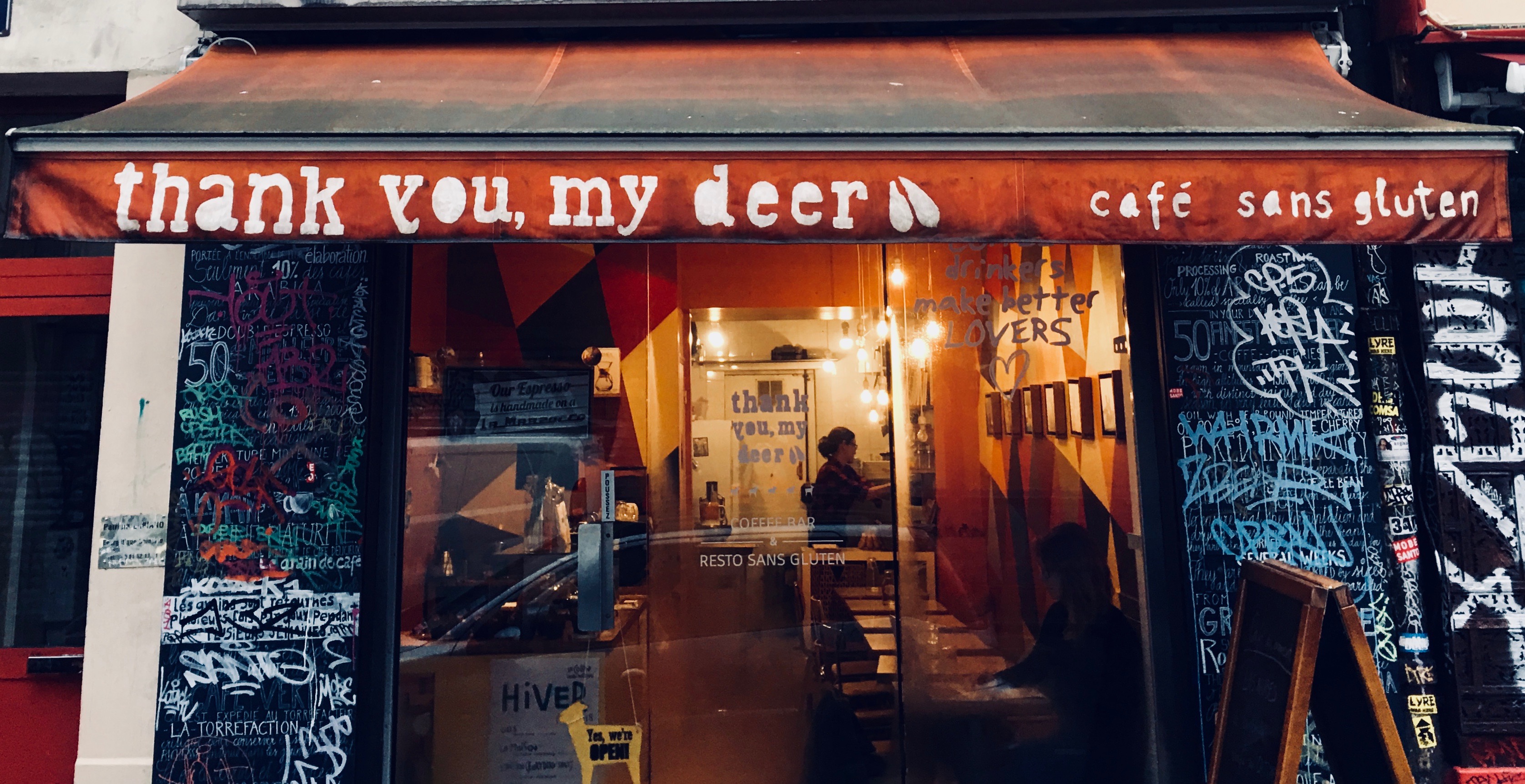 Thank You, My Deer Café