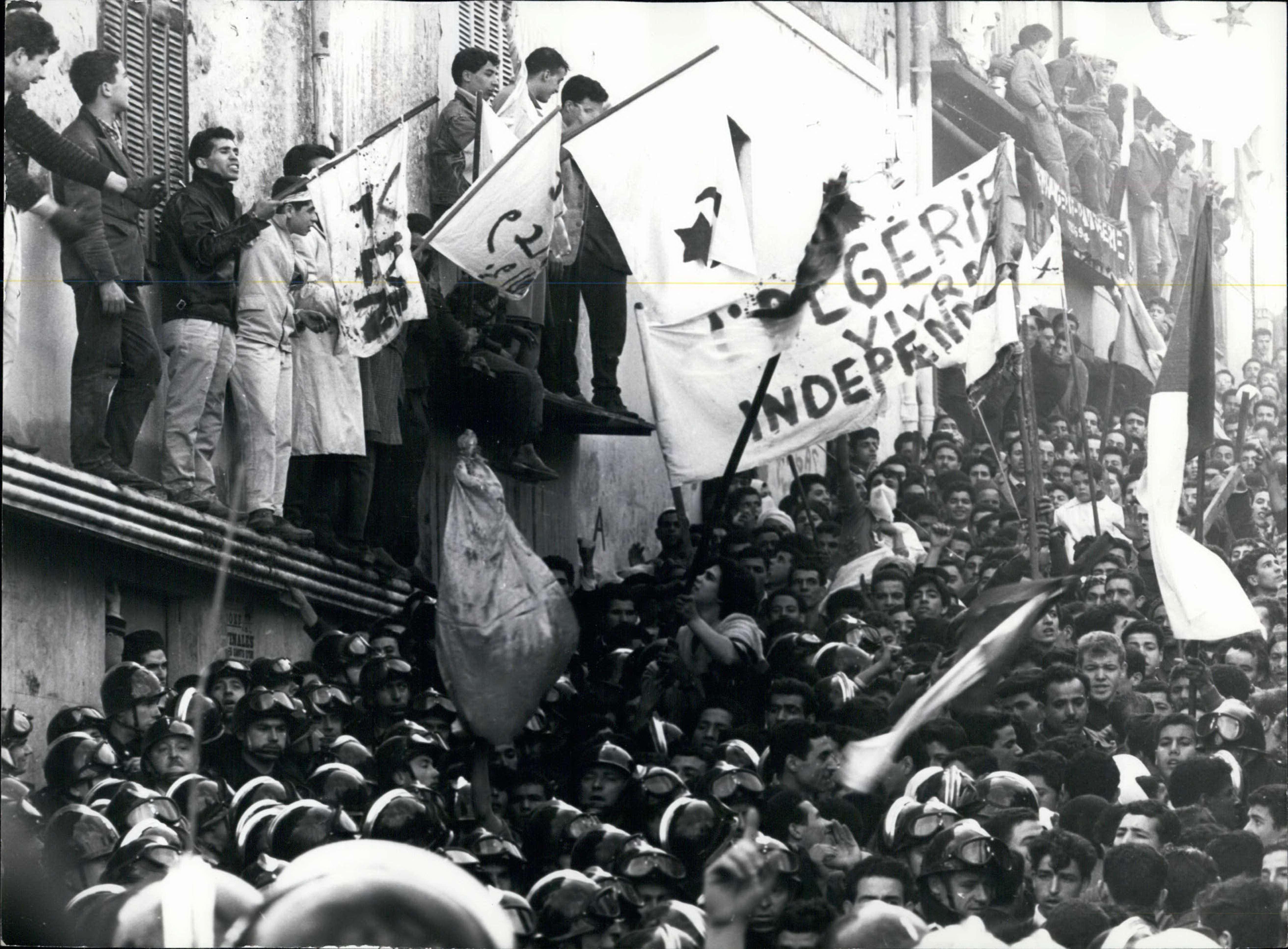 Потери франции в алжире. Algérie Independence 1962.