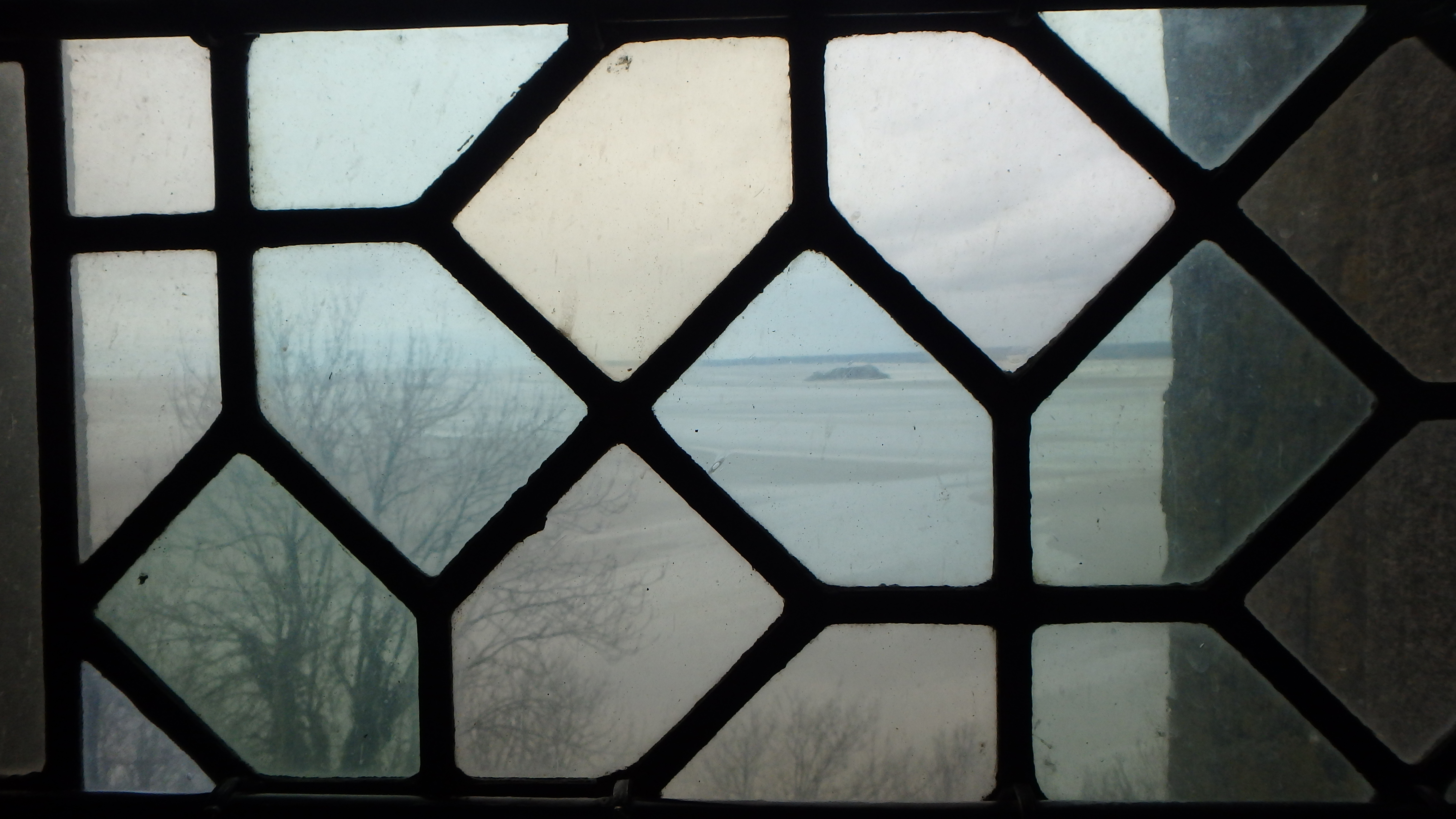 Closeup of Abbey Window