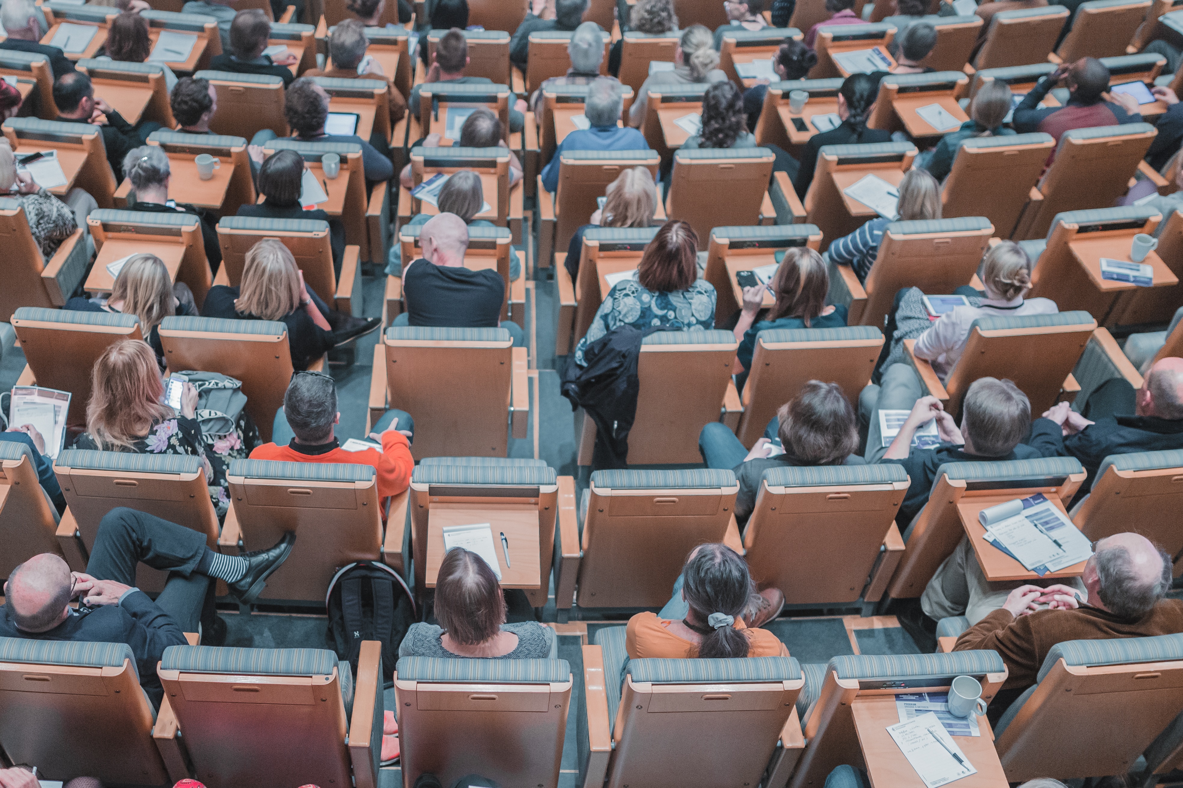 Demographics in classrooms.