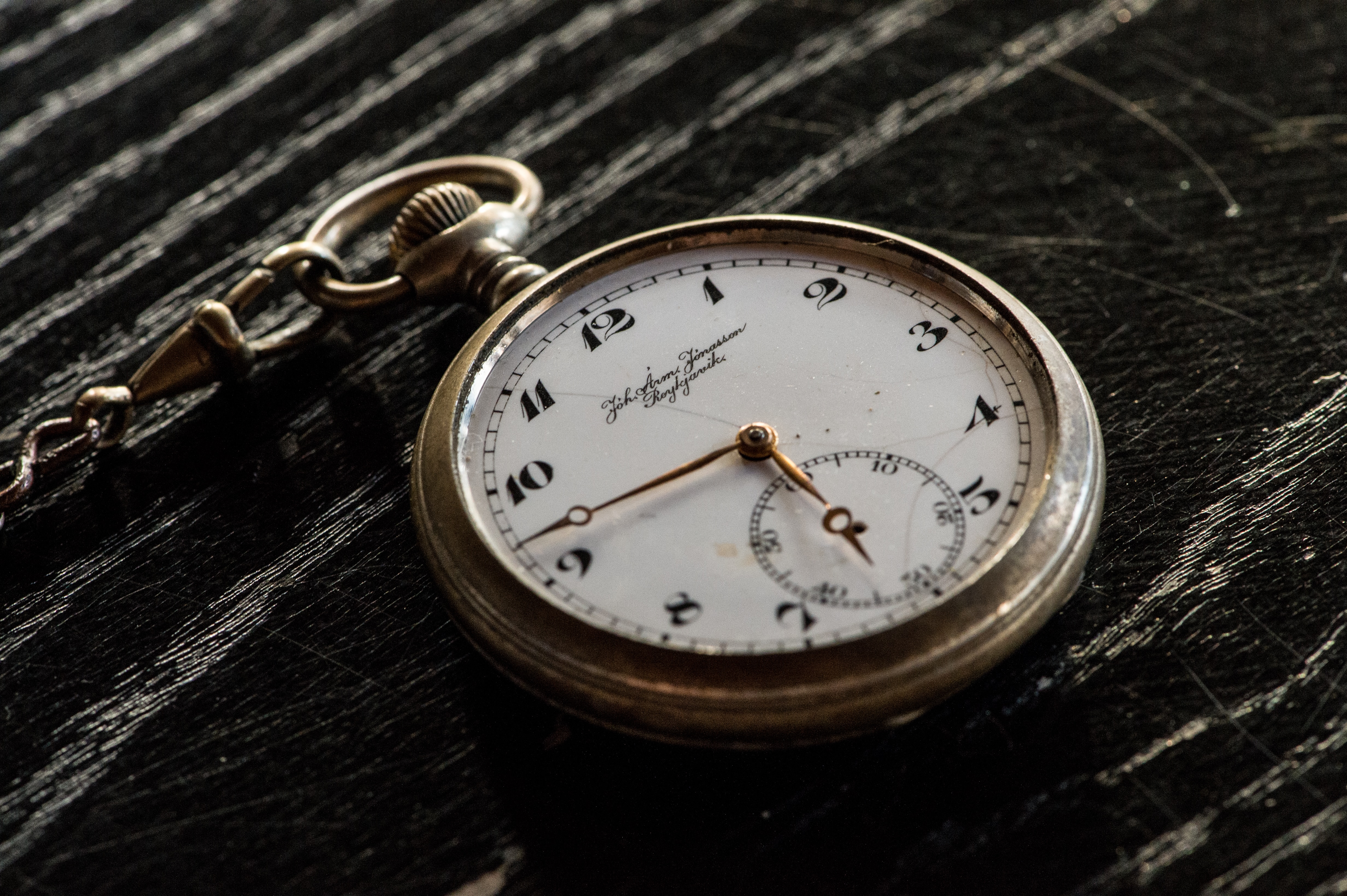 Photo of a pocket watch