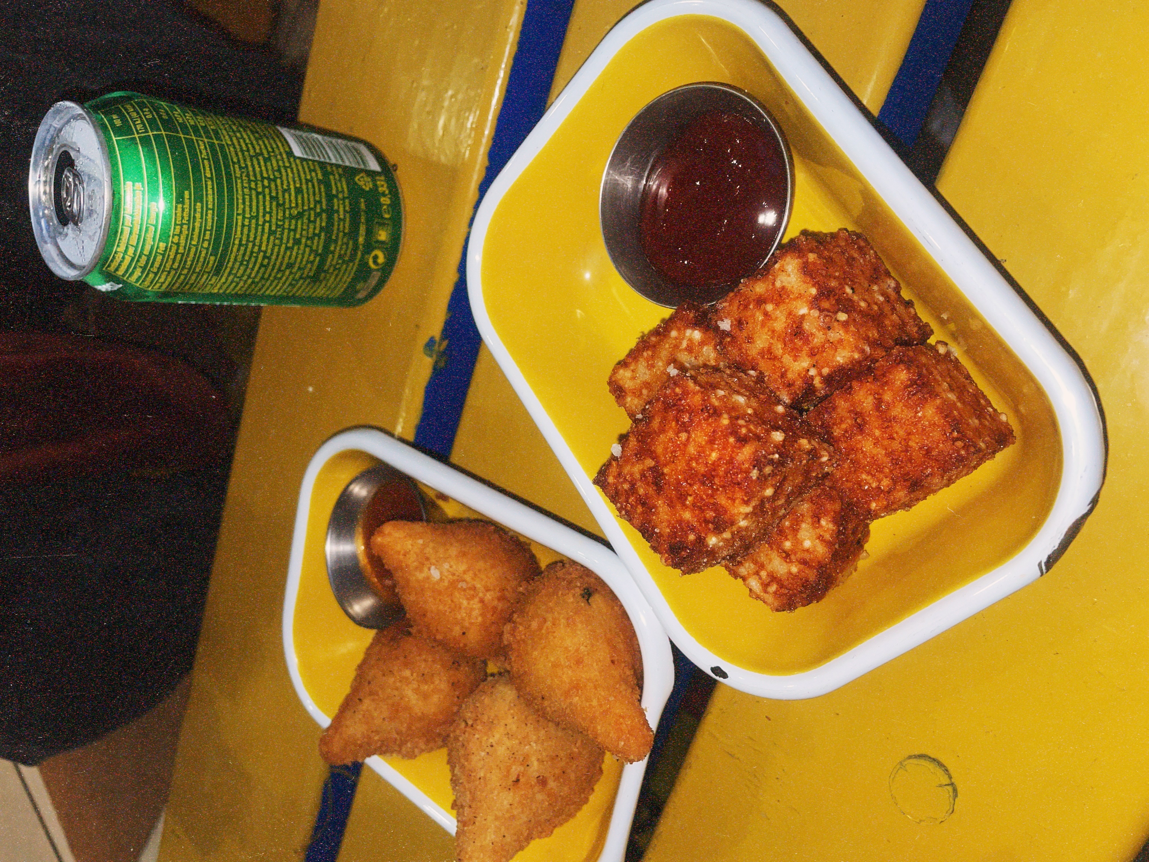 Coxinha and Dadhinos at Onda\ Image credit: Zahaan