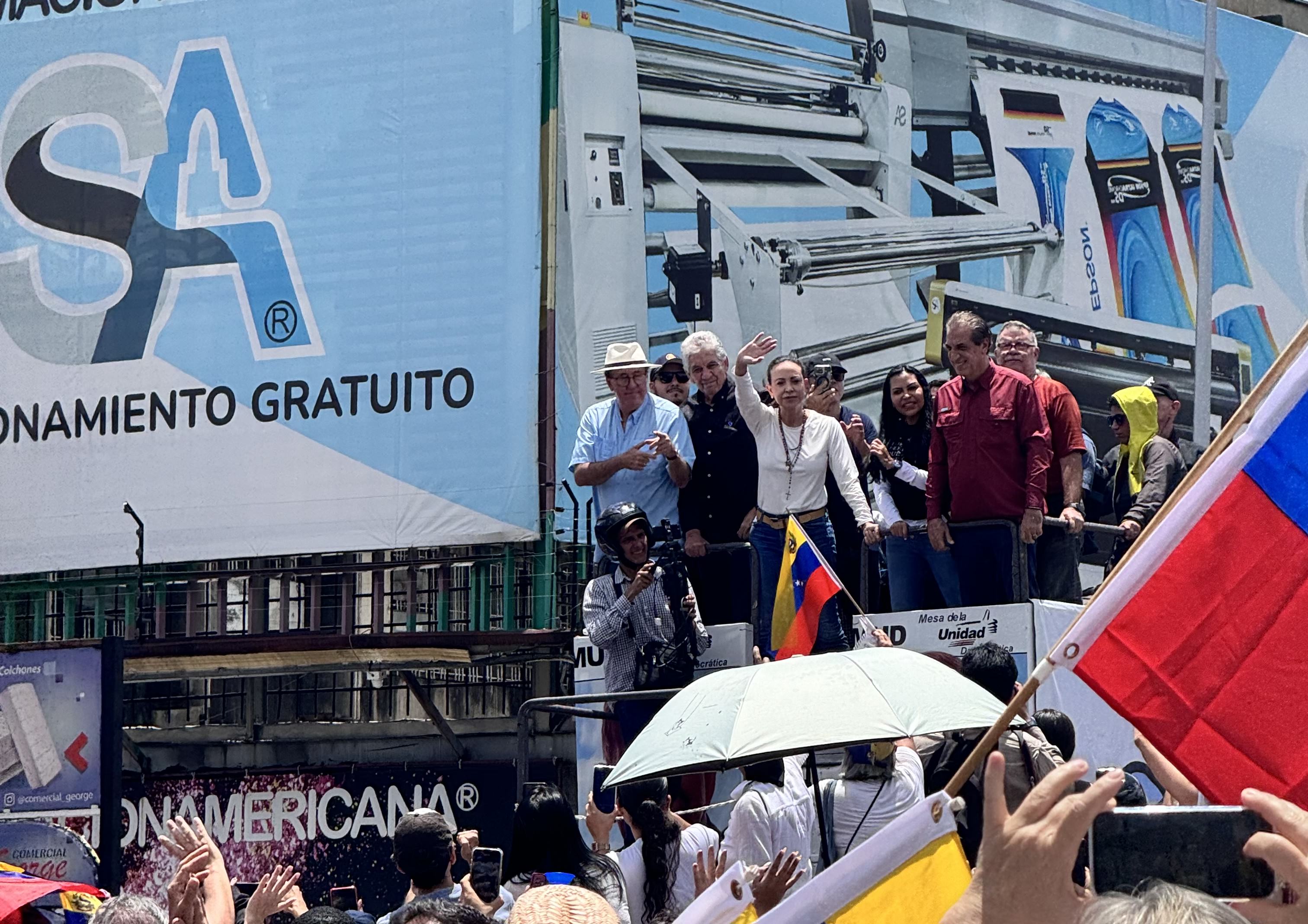 Maria Corina Machado, The Guardian of Venezuela’s Future / Image credit: Magdalena Torrealba 