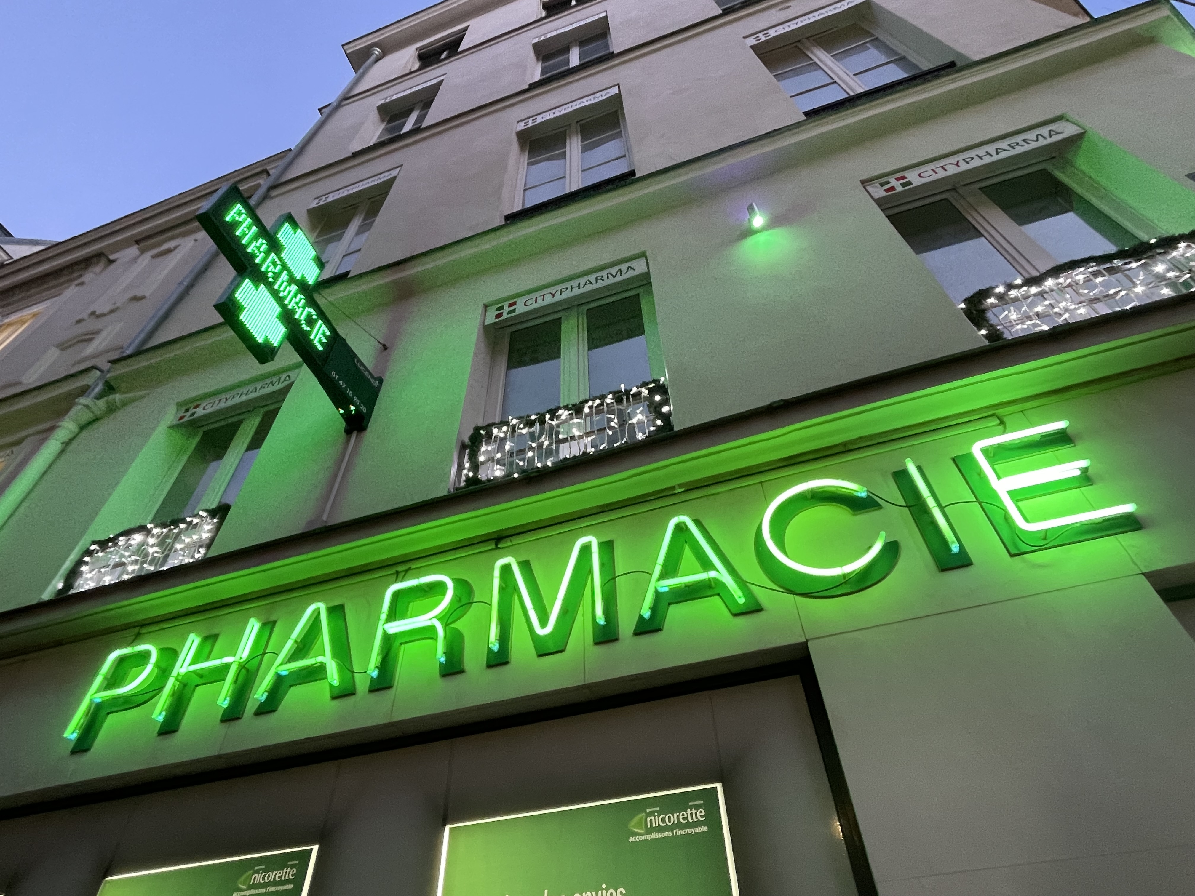 City Pharma in the 6ème / Image credit: Sameerah San Luis