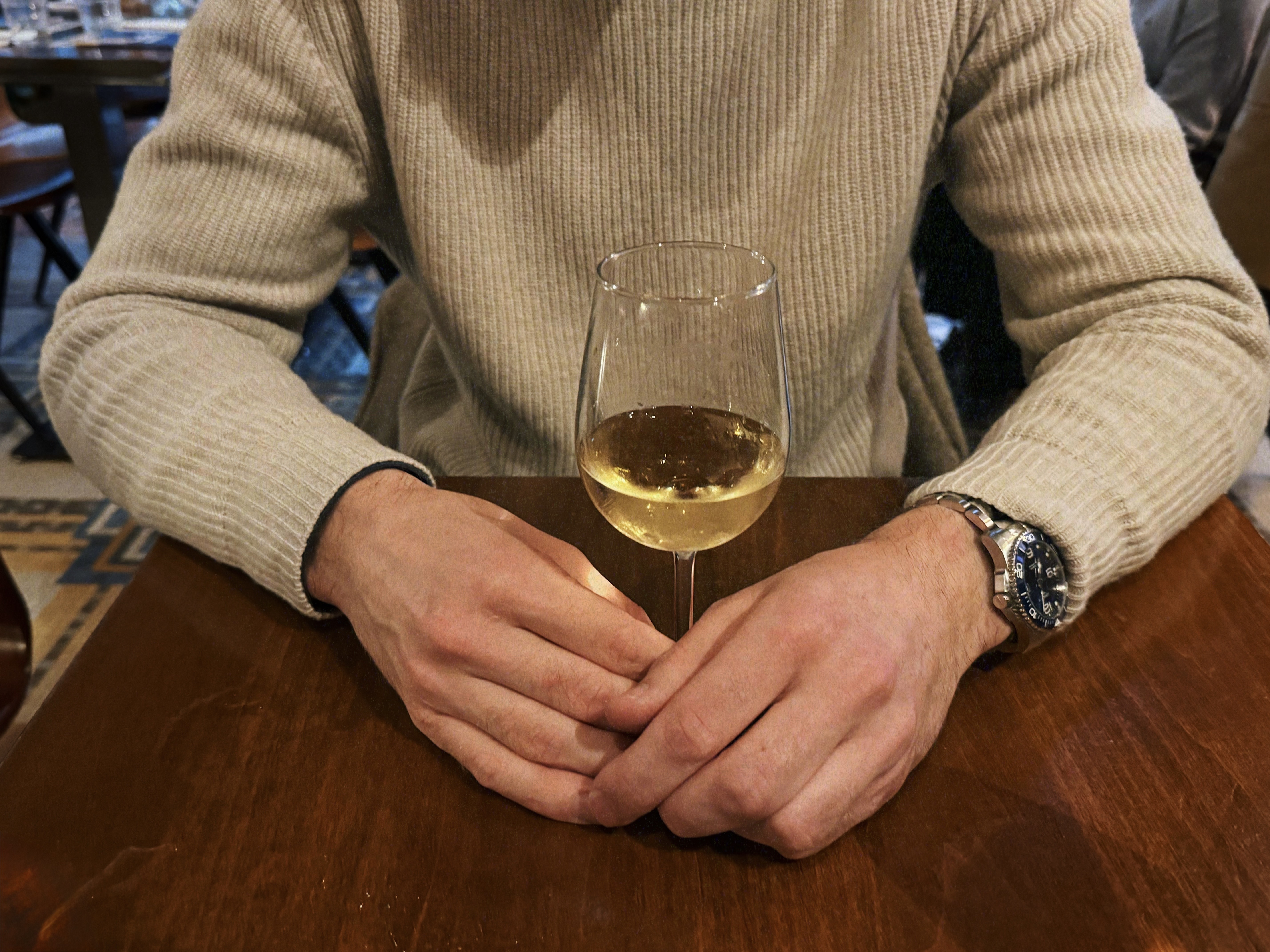 One glass wine dates. Photo Credit: Diana Solano