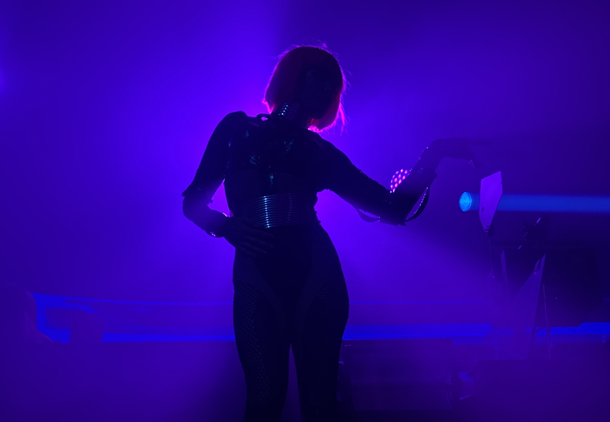 Performances at YoYo on DJ Stand / Image credit: Isabella King