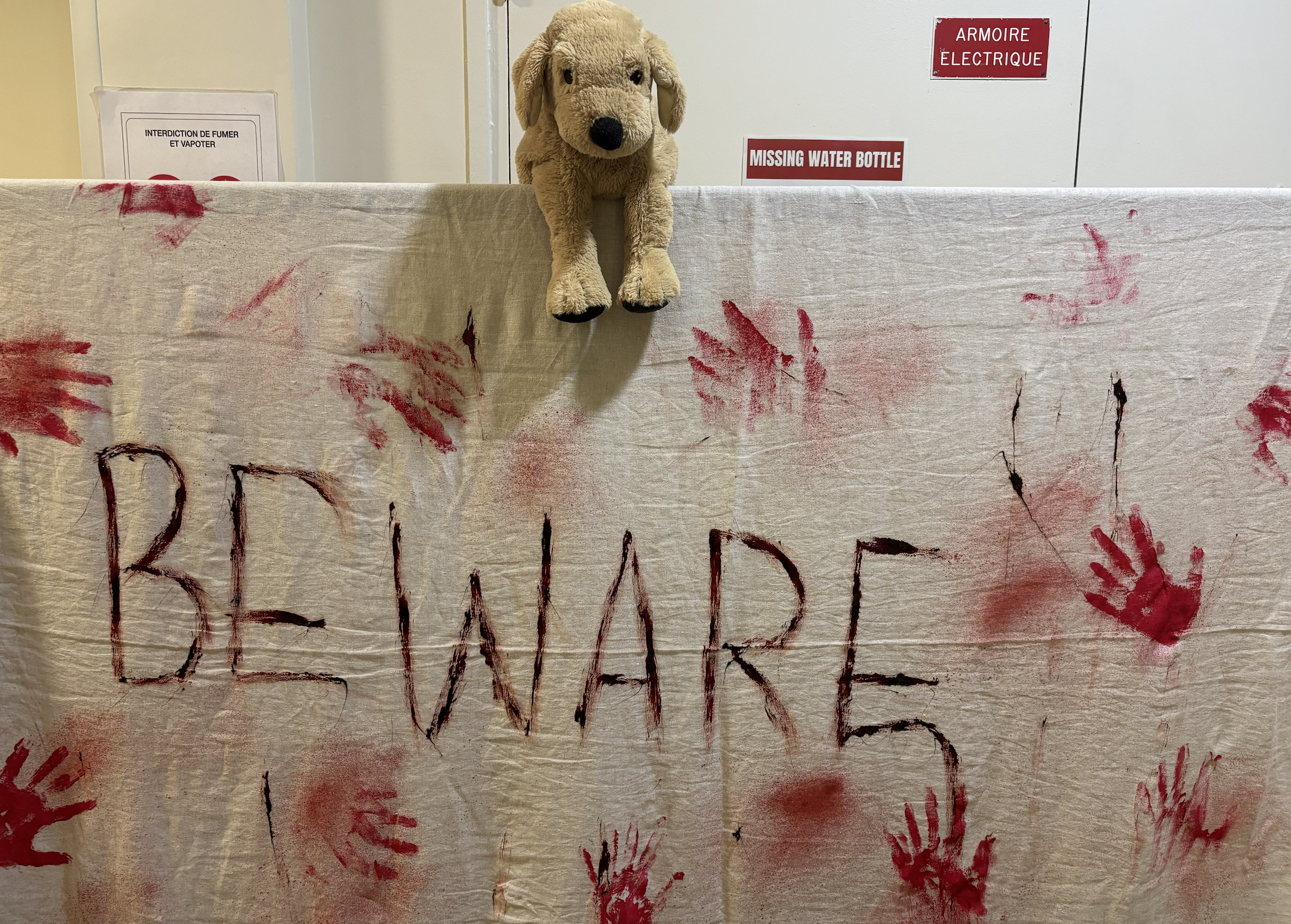 AUP Halloween Event / Image credit: Fiona Langan