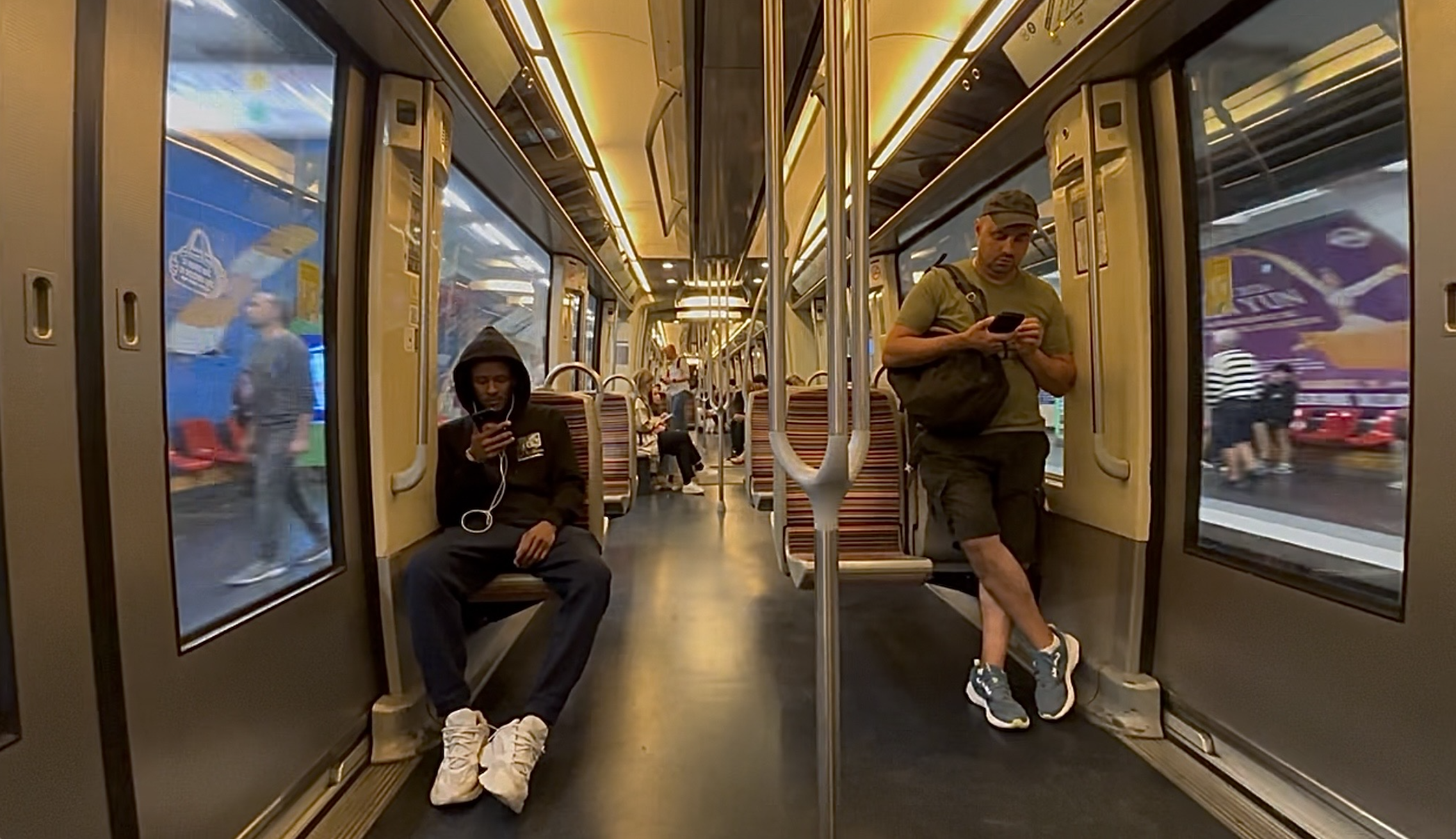The metro 