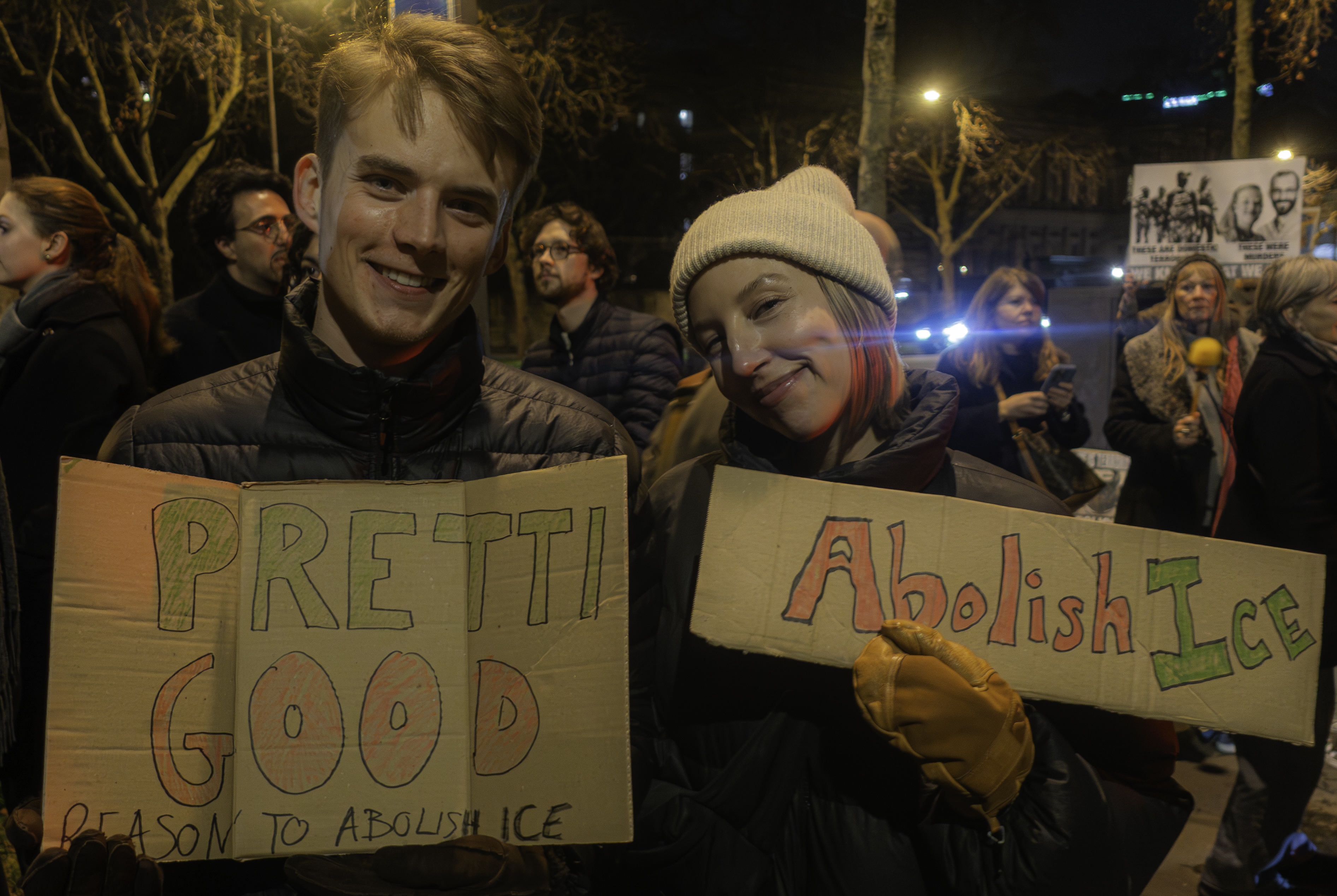 Protestors / Image credit: Sydney Valenzuela