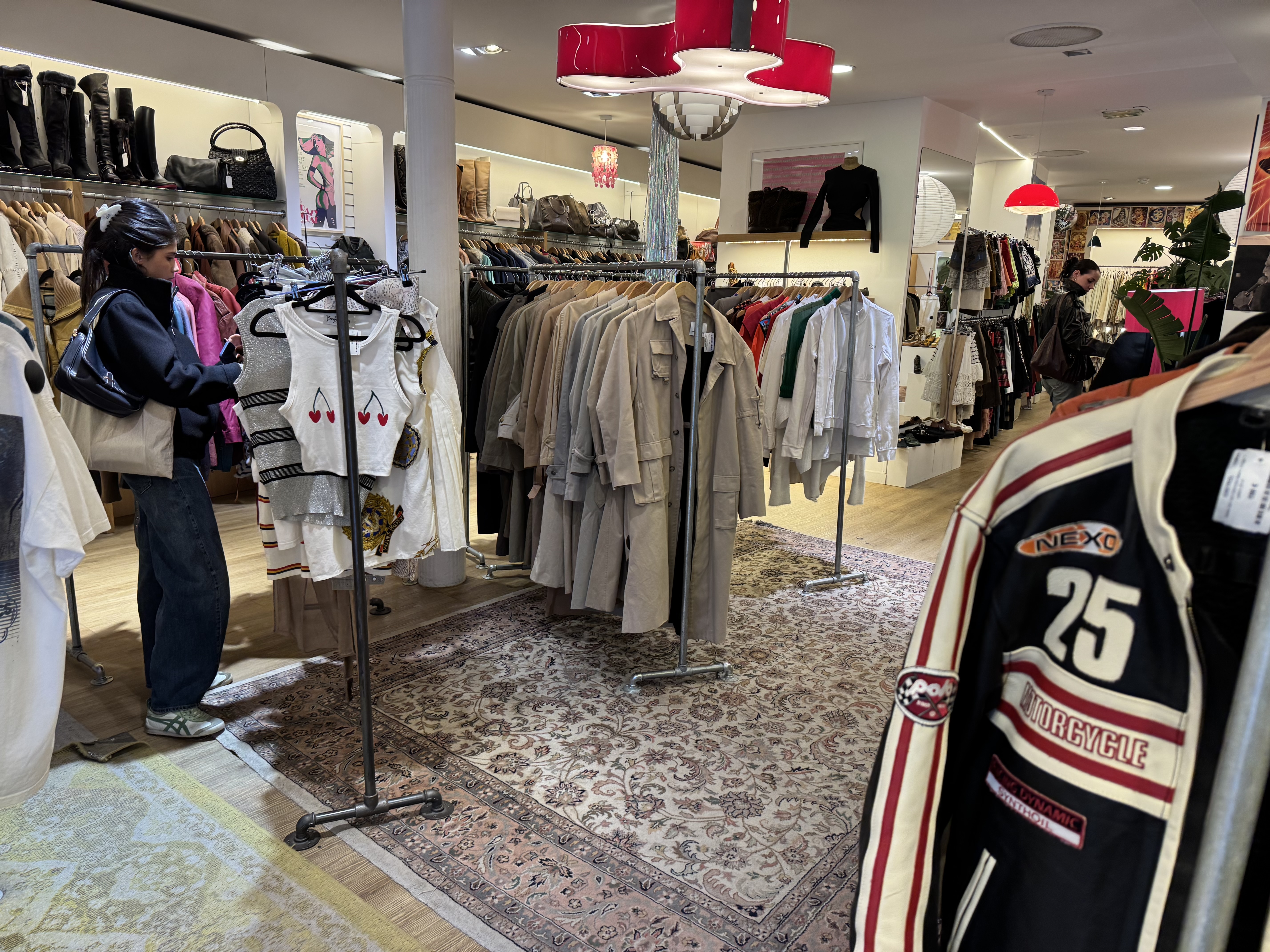 Inside of Bobby store/ Image Credit: Ella Coppola