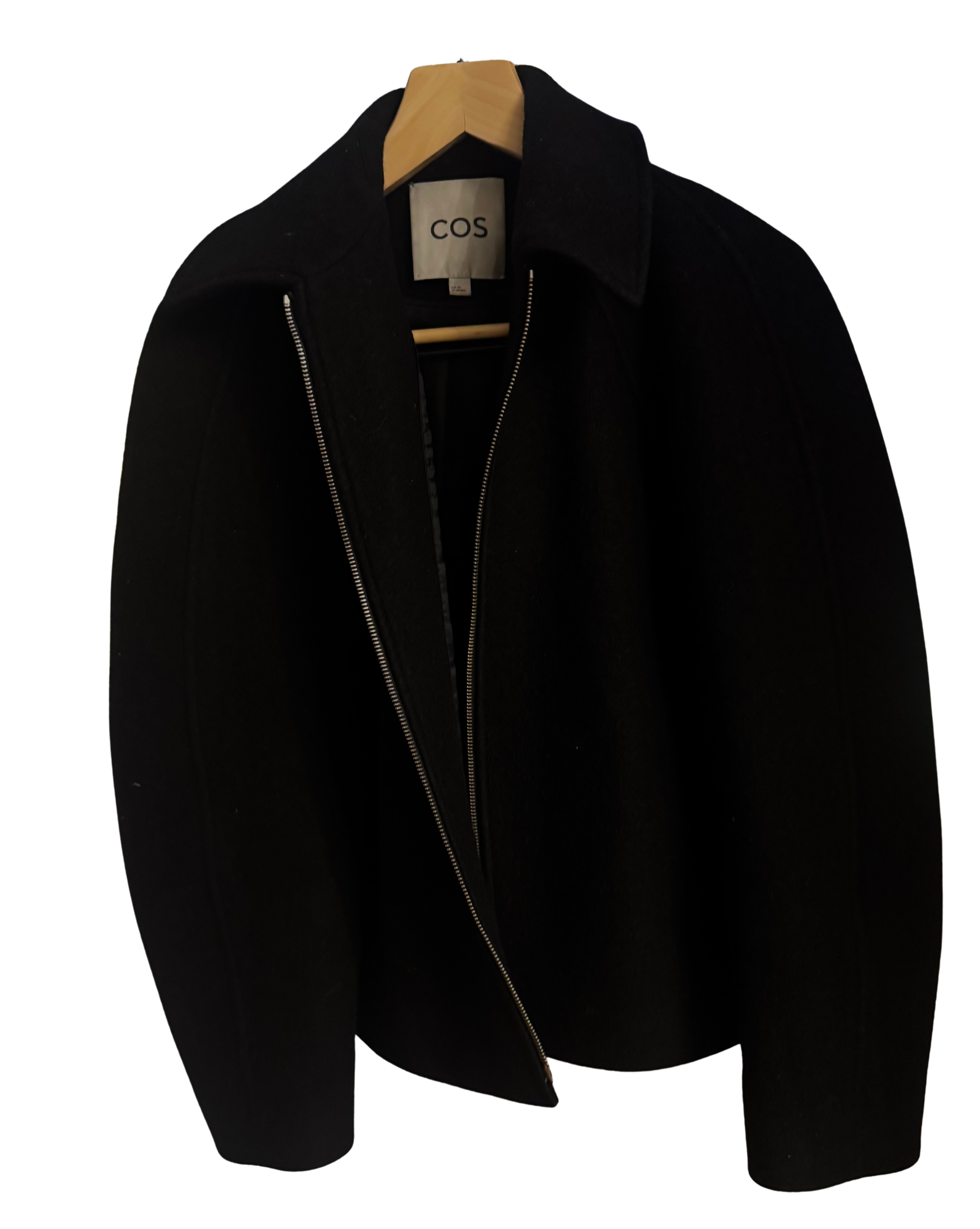My everyday wool bomber jacket /Image credit: Roger Griswold III