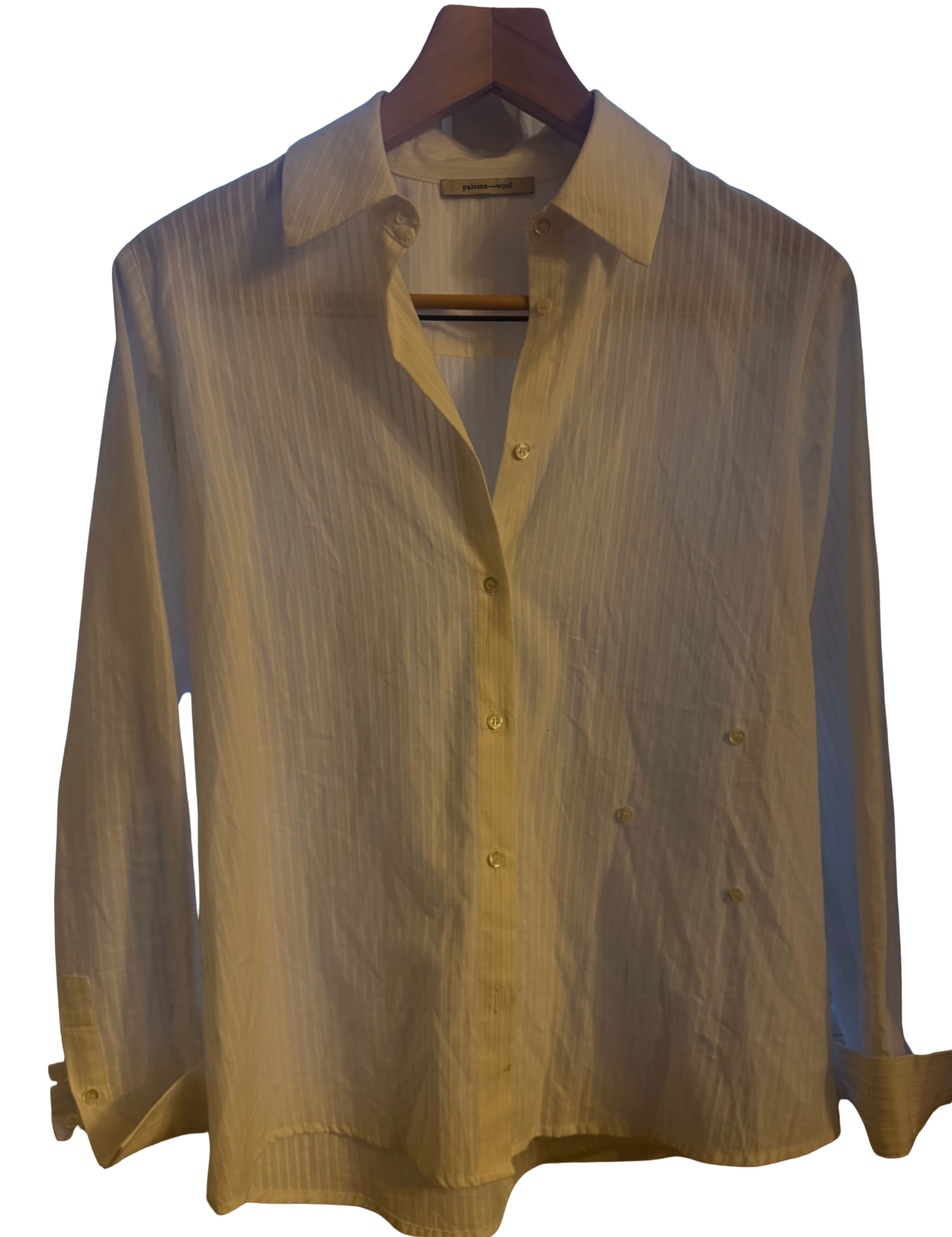 Everyday white button down / Image credit: Roger Griswold III