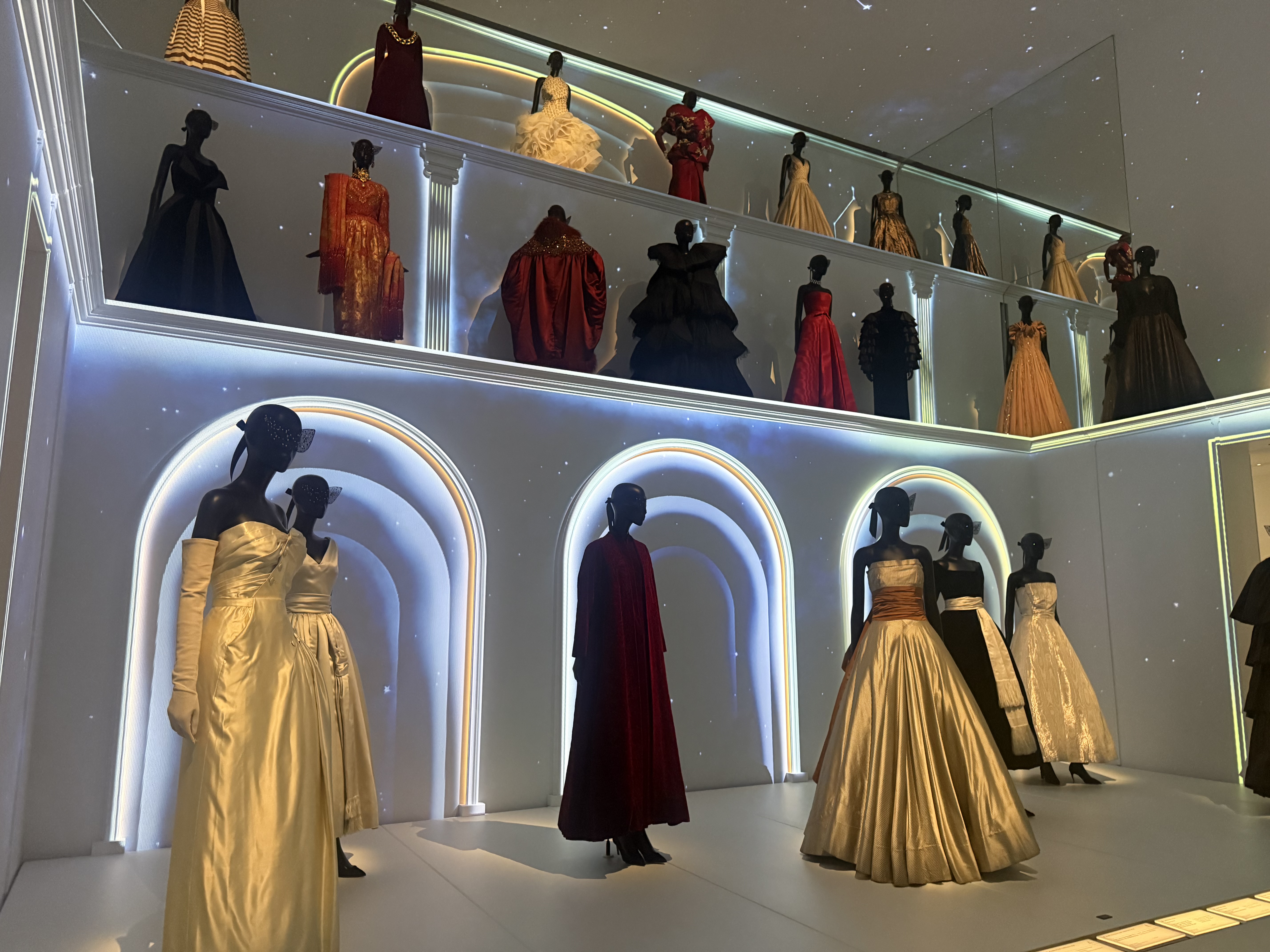 La Galerie Dior Exhibit