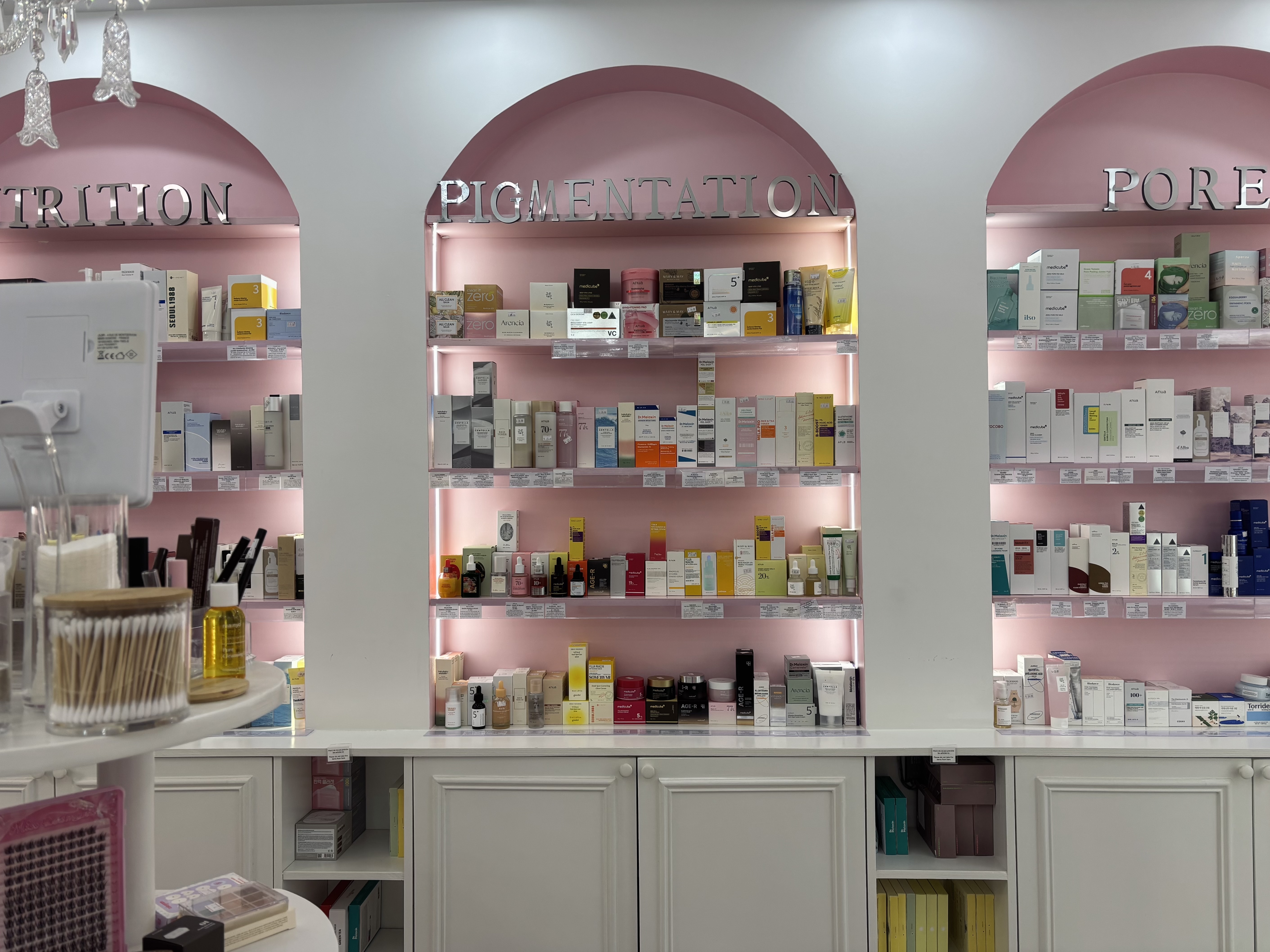 K-Beauty Store in Paris / Image Credit: Vera Tarasova