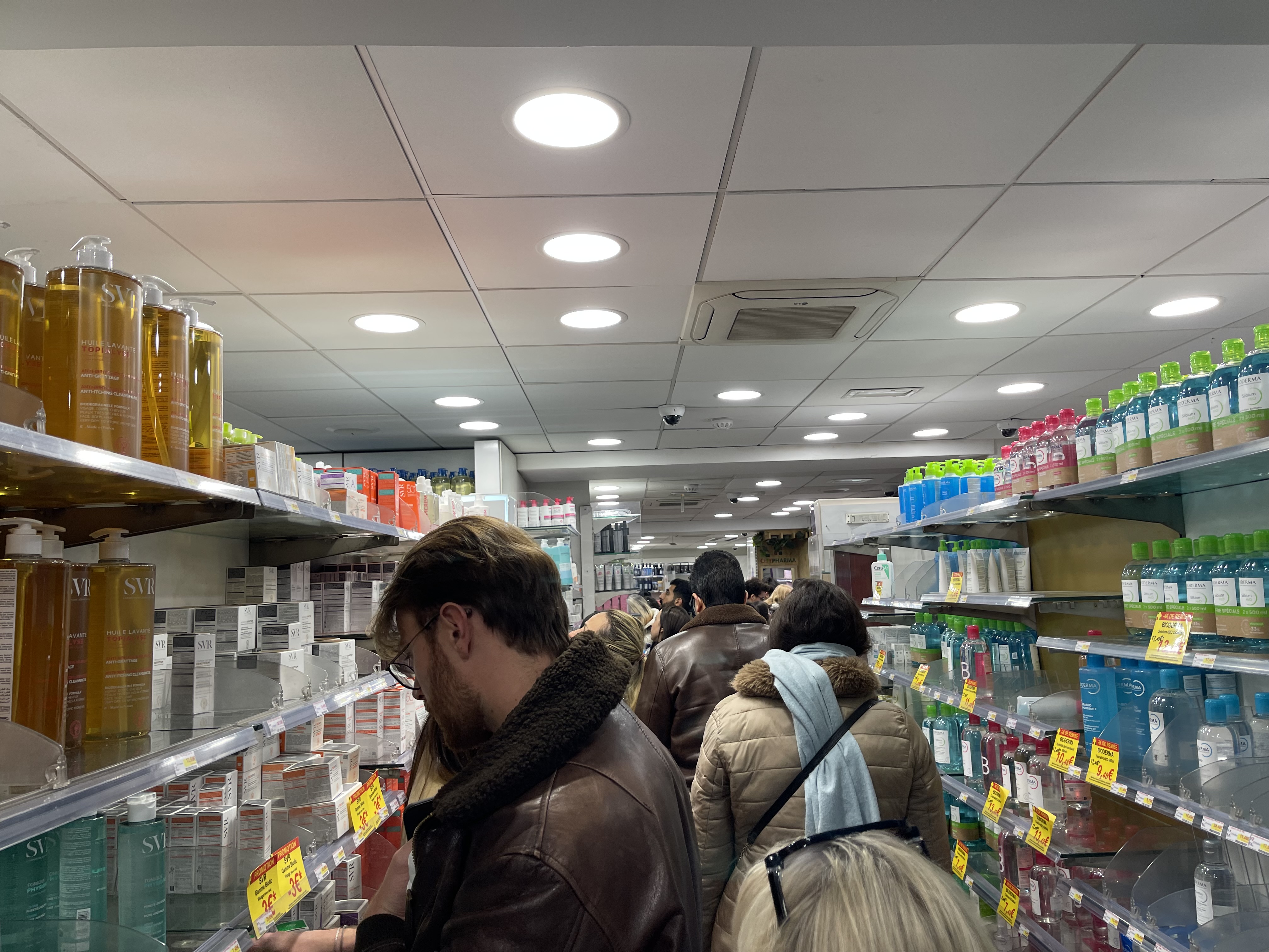 Inside City Pharma / Image credit: Sameerah San Luis