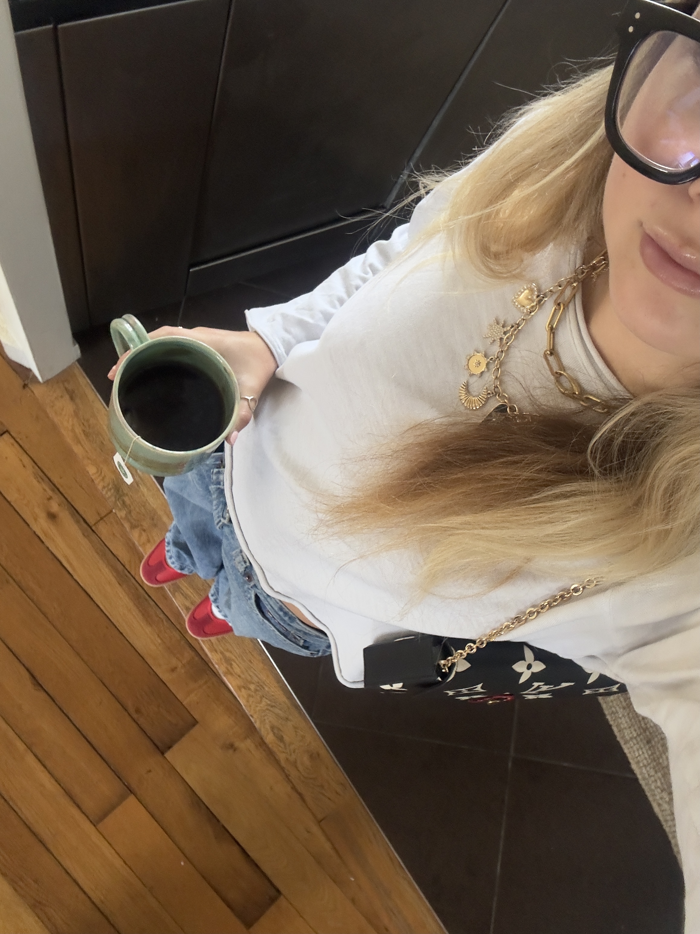 Student Drinking Daily Chill Herbal Tea