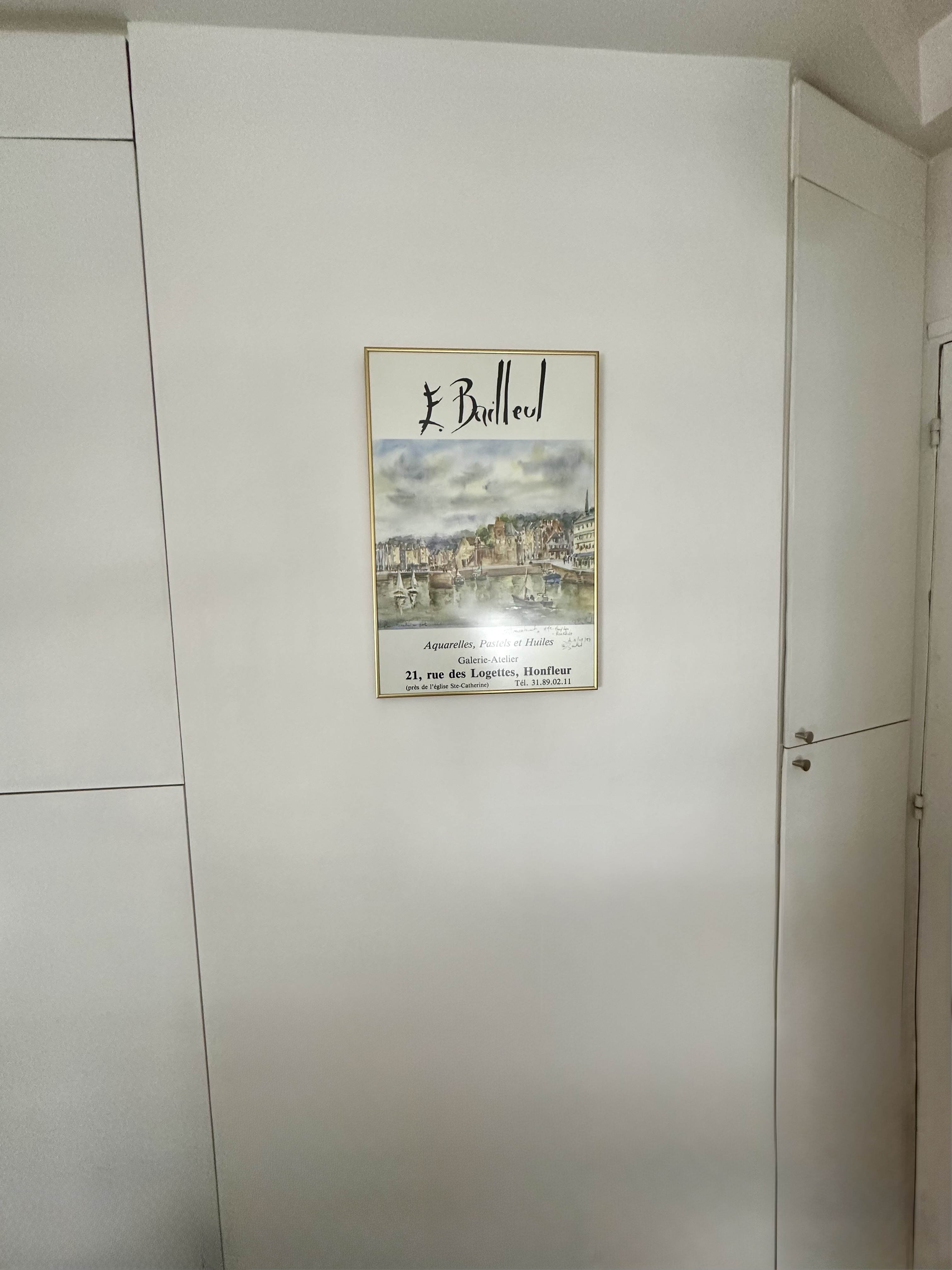 More personal art from home.