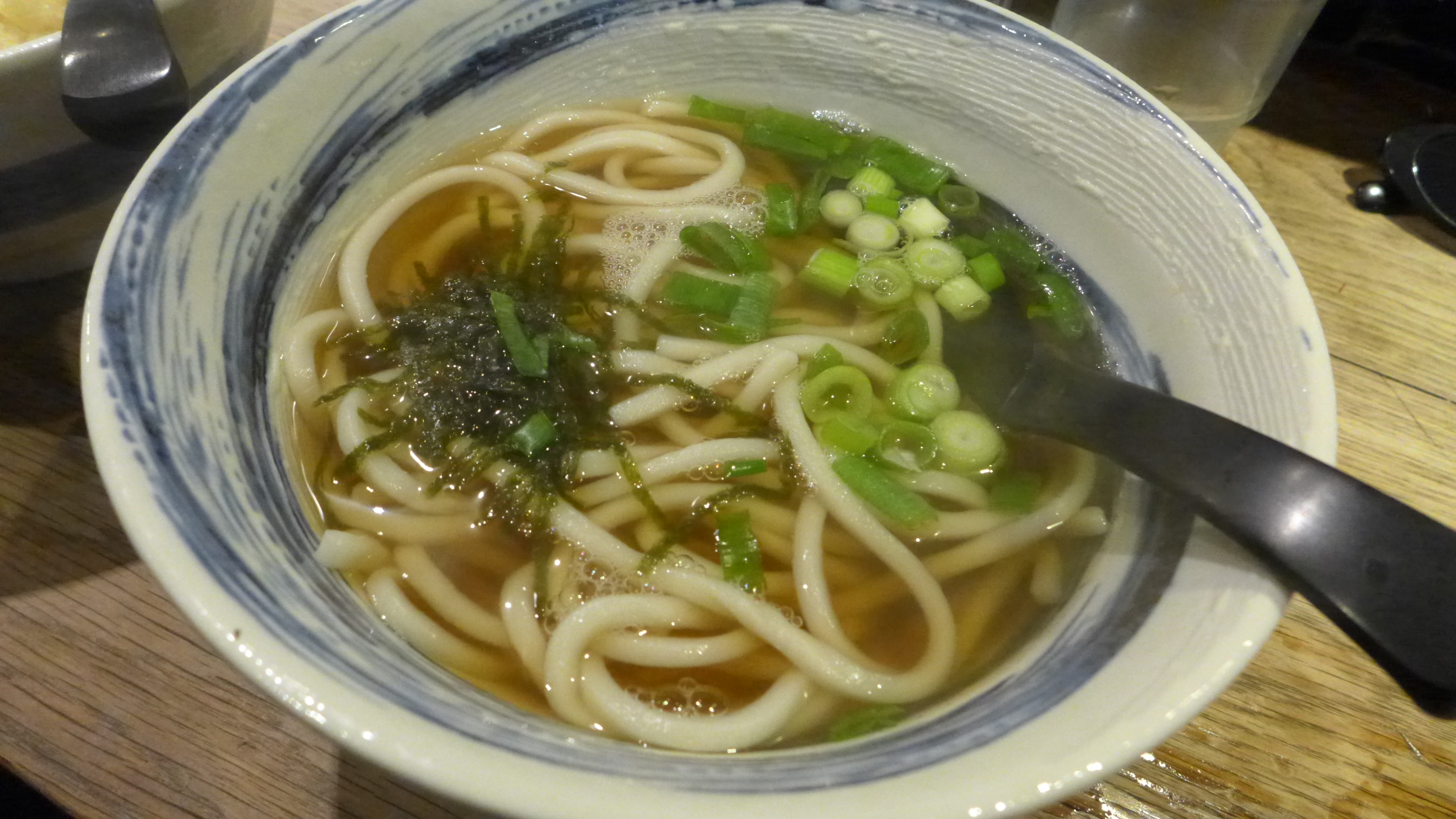 Udon soup at Udon Jubey/Image Cred: Beija Sayeed