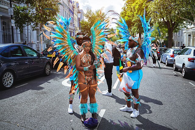  Notting Hill Carnival Performers in London.jpg