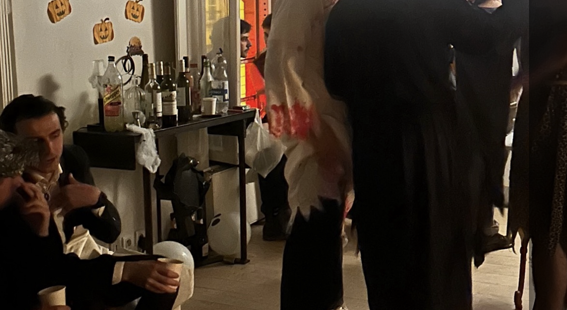 Paris Halloween Event / Image credit: Fiona Langan