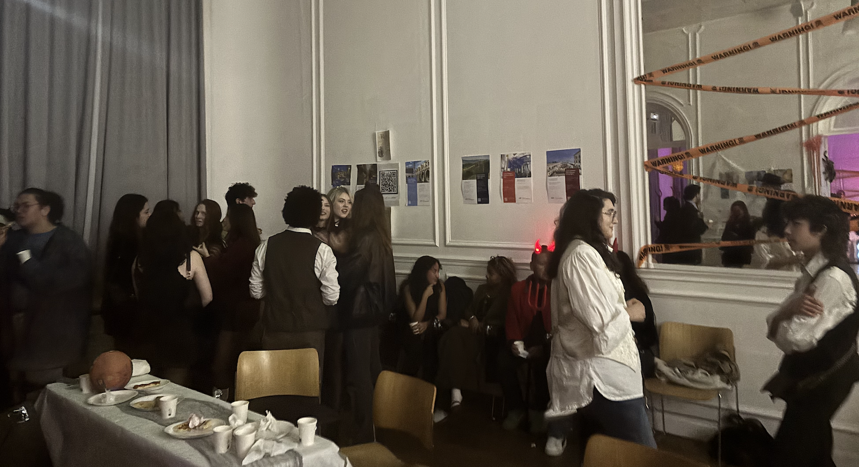 AUP Halloween Event / Image credit: Fiona Langan