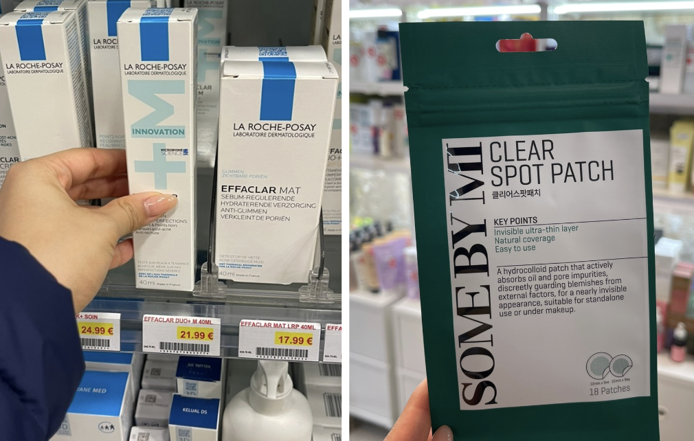 Comparison of breakout treatments / Image credit: Sameerah San Luis