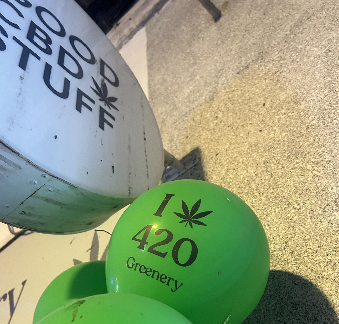 CBD Dispensary/ Photo credit: Fiona Langan