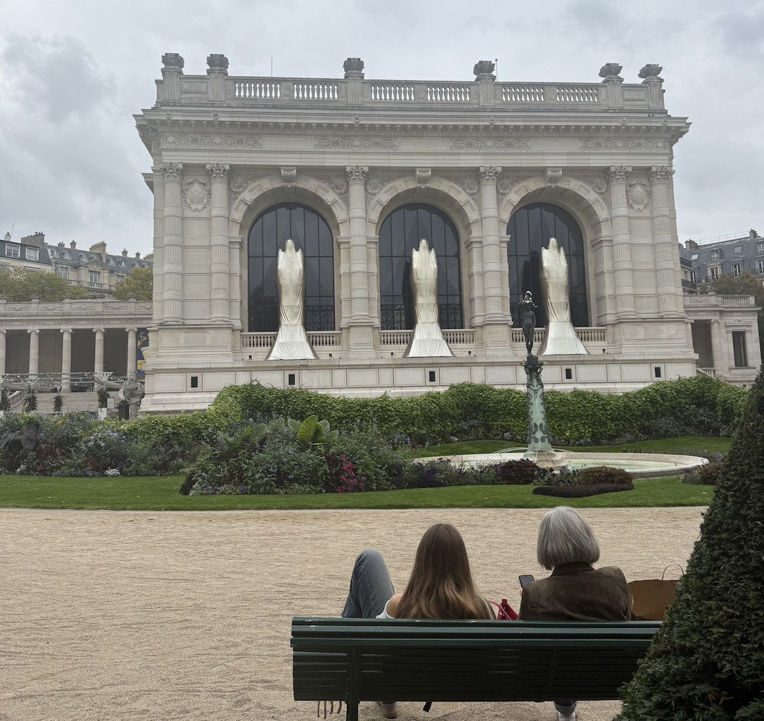 Palais Galliera Garden
