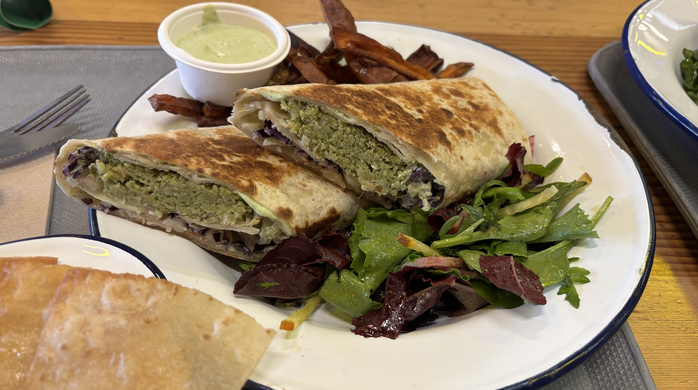 Sandwich Falafel Syrien