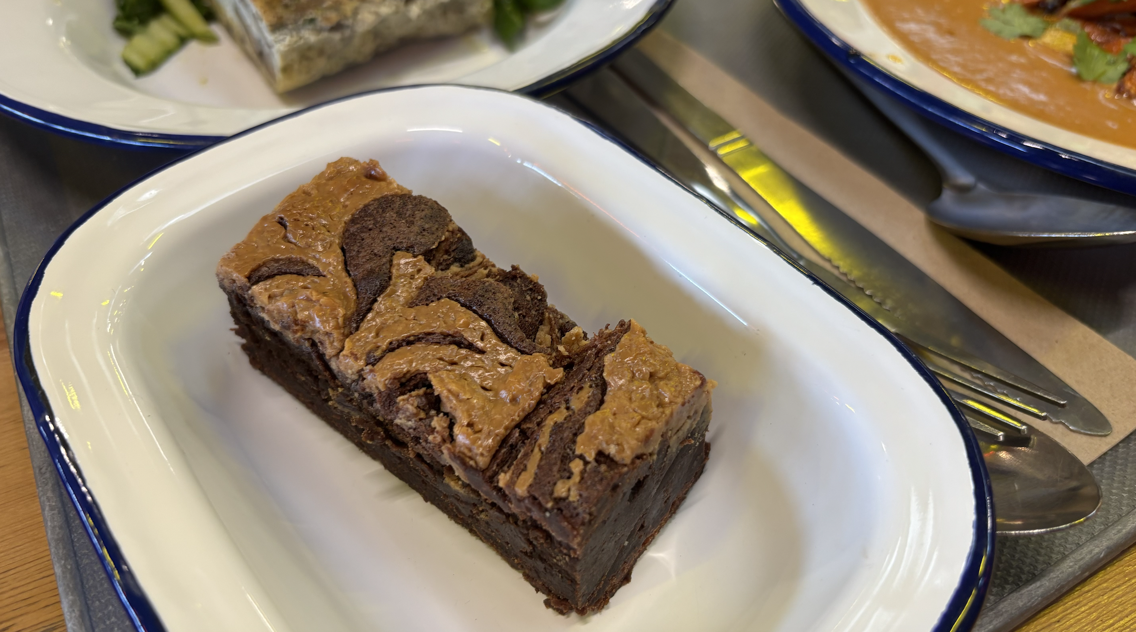Peanut Butter Brownie
