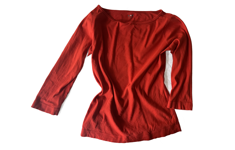 red shirt
