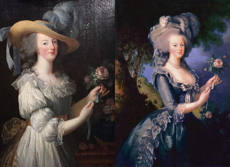 Élisabeth Louise Vigée Le Brun: Portraits of Marie-Antoinette and ...