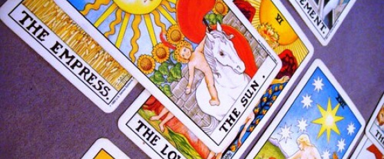 "Tarot spread 6" by aquarian_insight is licensed under CC BY-SA 2.0