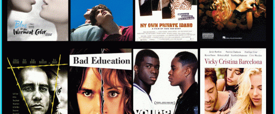 Photoset of Gay Cinema Posters in the Last Decade