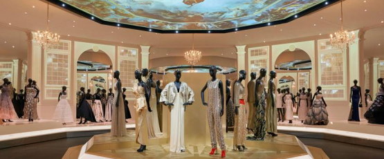Dior Exhibition, Victoria and Albert Museum, Image Credit:  Adrien Dirand/Adrien Dirand Photography  