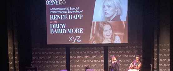 Reneé Rapp performing in New York City